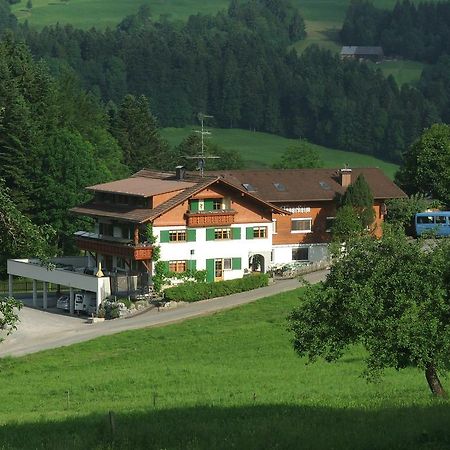 Pension Jaegerheim Krumbach  Bagian luar foto