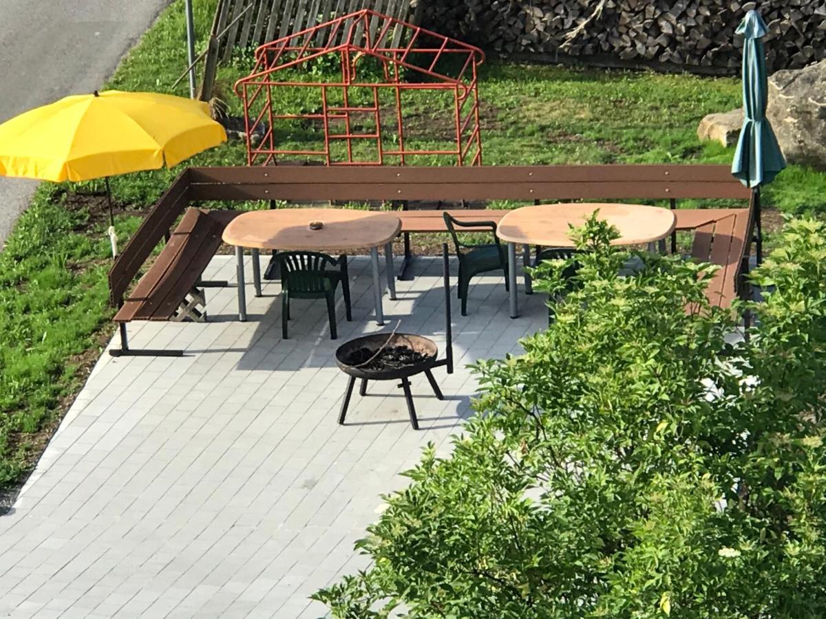 Pension Jaegerheim Krumbach  Bagian luar foto