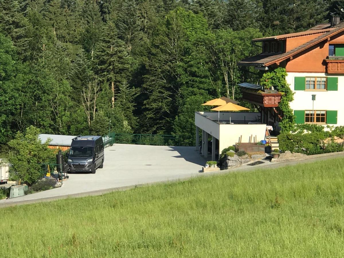 Pension Jaegerheim Krumbach  Bagian luar foto