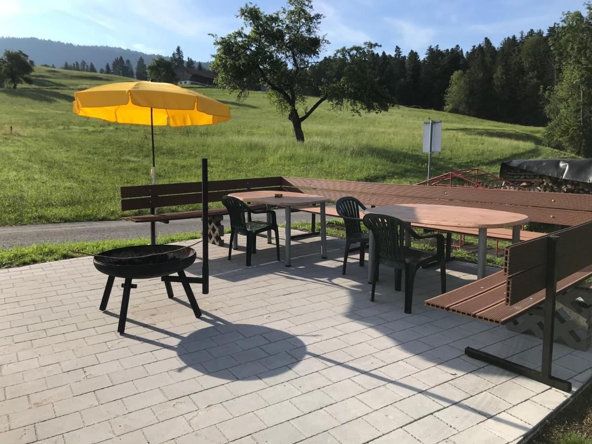 Pension Jaegerheim Krumbach  Bagian luar foto