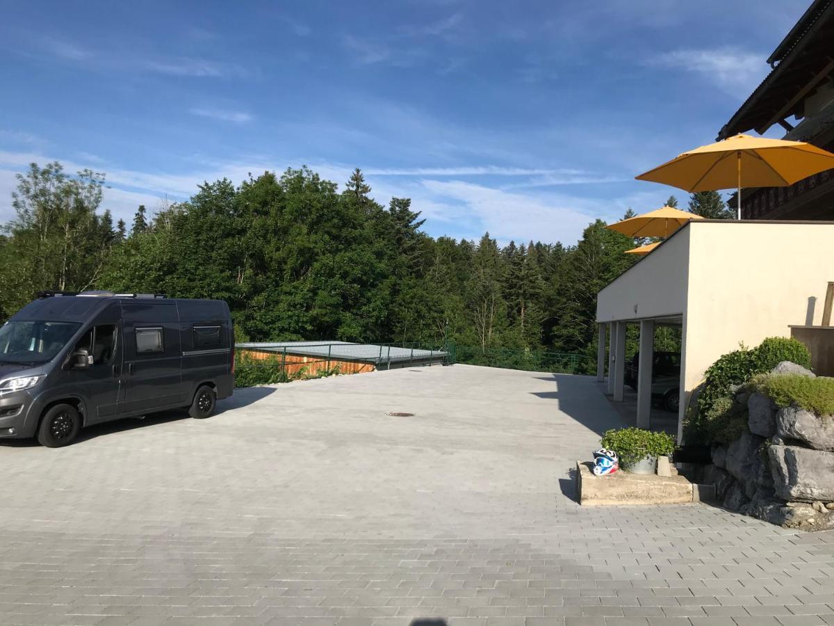 Pension Jaegerheim Krumbach  Bagian luar foto