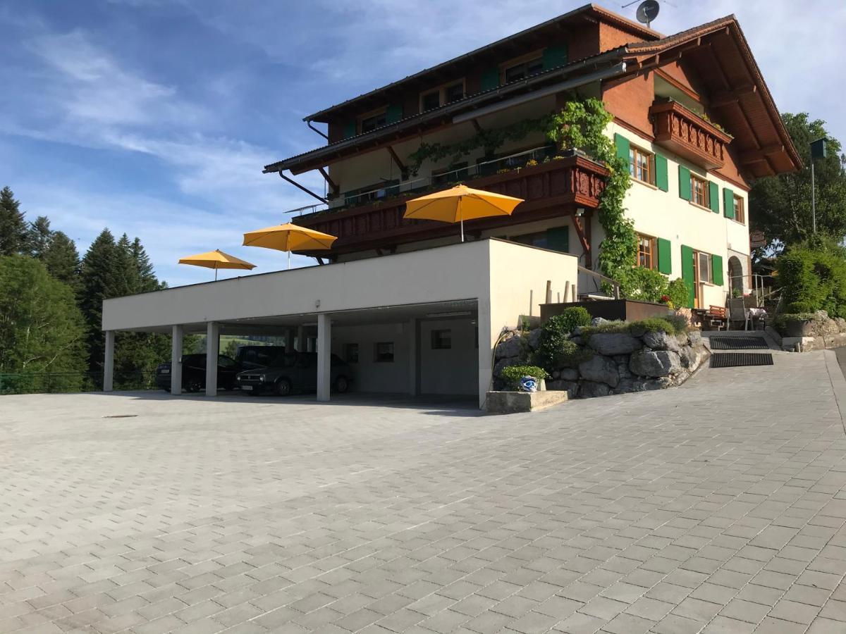 Pension Jaegerheim Krumbach  Bagian luar foto