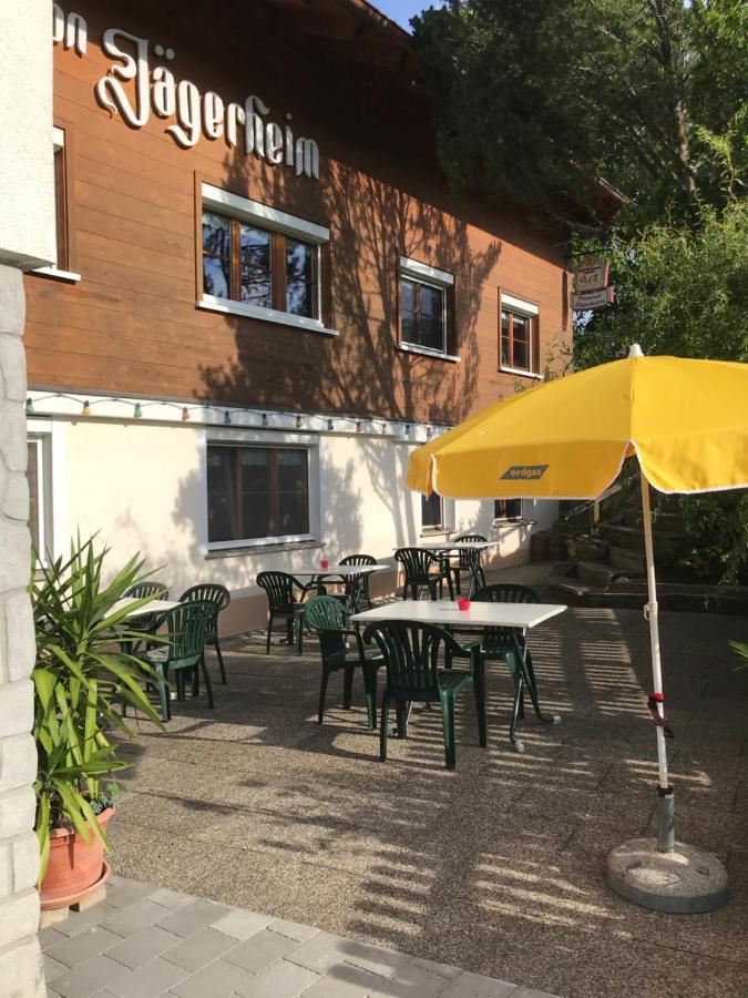Pension Jaegerheim Krumbach  Bagian luar foto