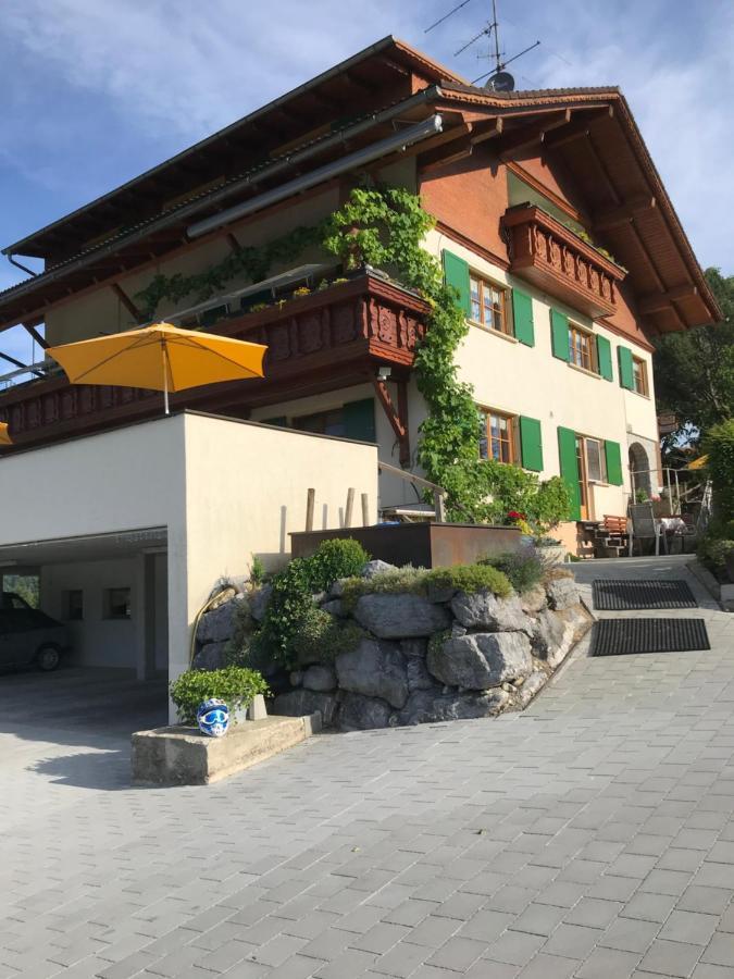 Pension Jagerheim Krumbach  Bagian luar foto