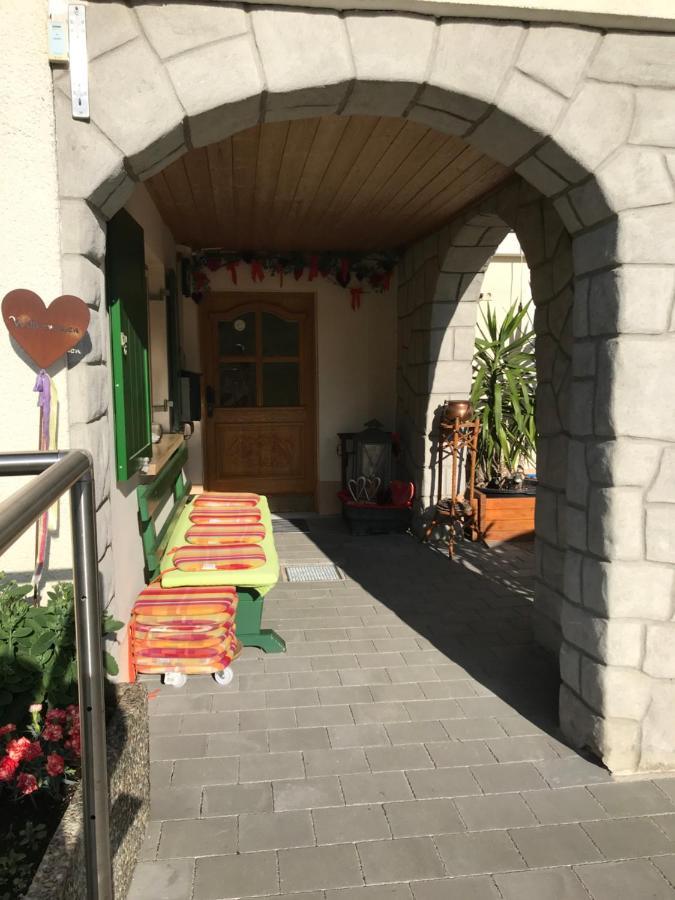 Pension Jaegerheim Krumbach  Bagian luar foto