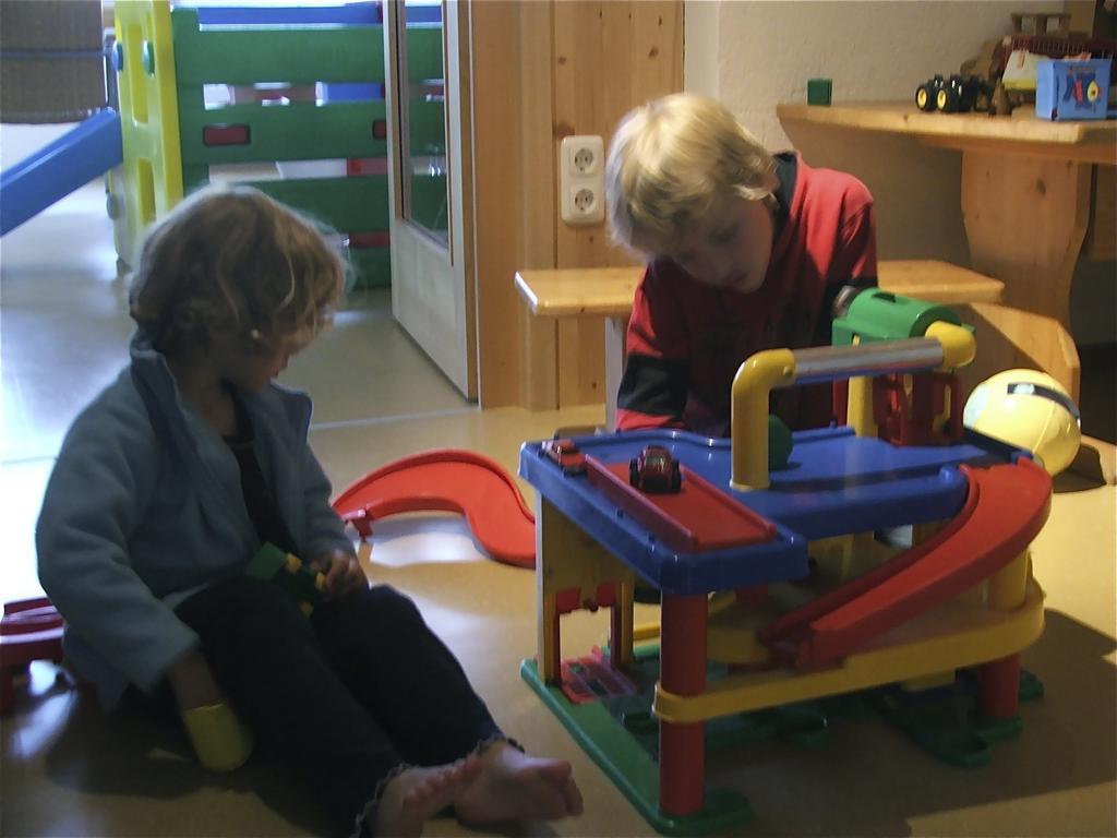 Pension Jaegerheim Krumbach  Bagian luar foto