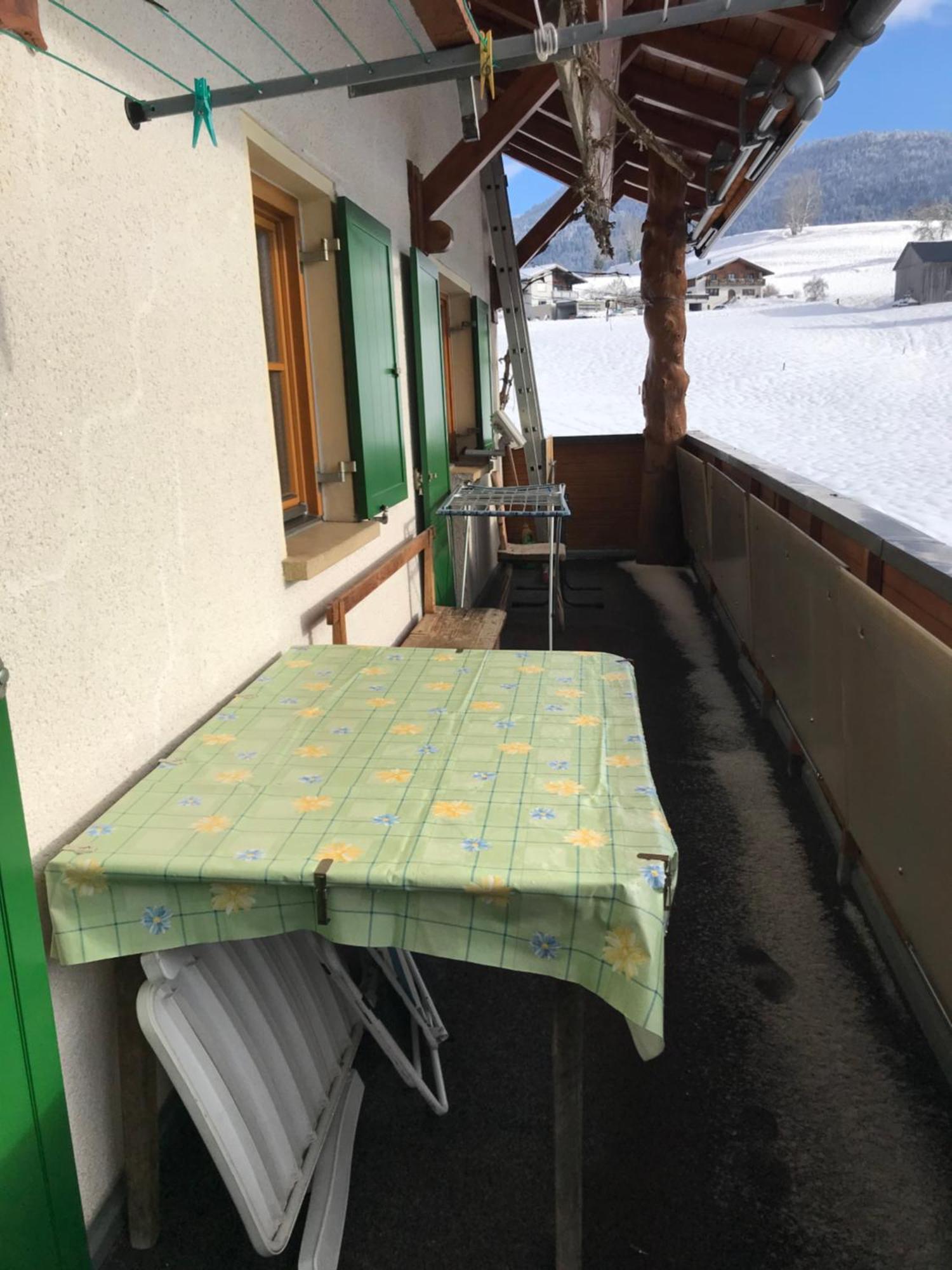 Pension Jaegerheim Krumbach  Bagian luar foto