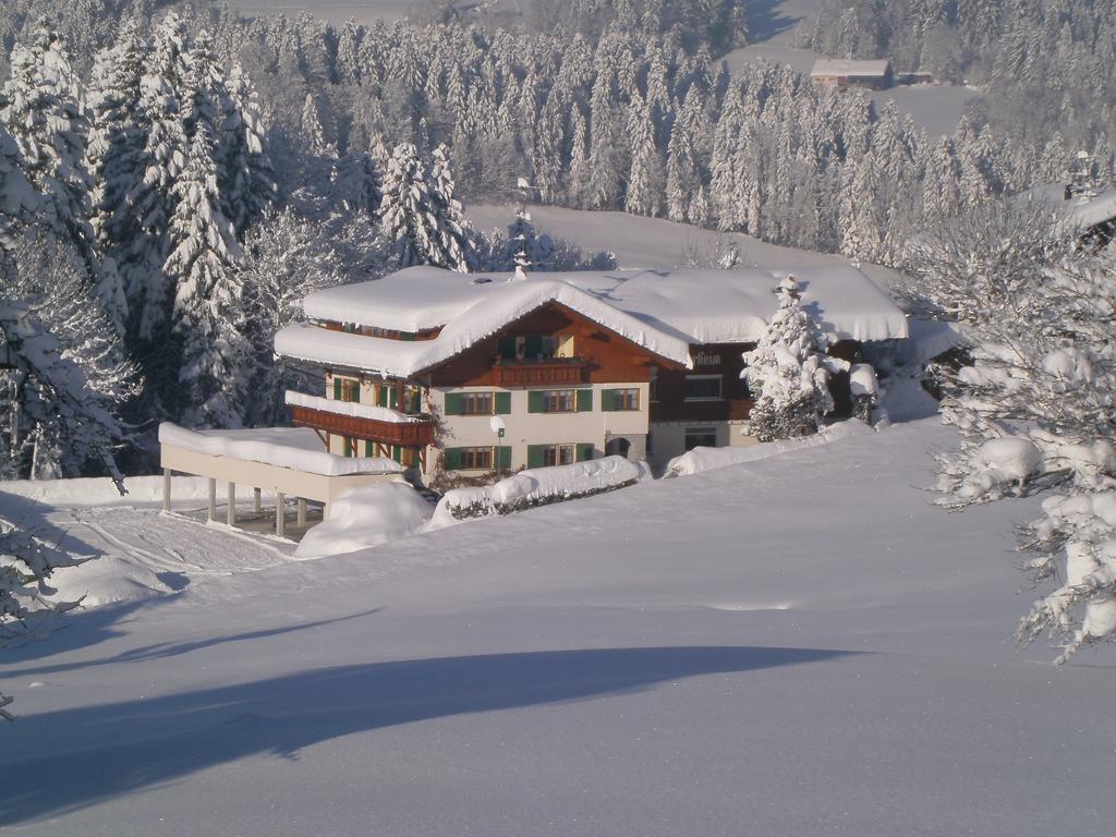 Pension Jagerheim Krumbach  Bagian luar foto