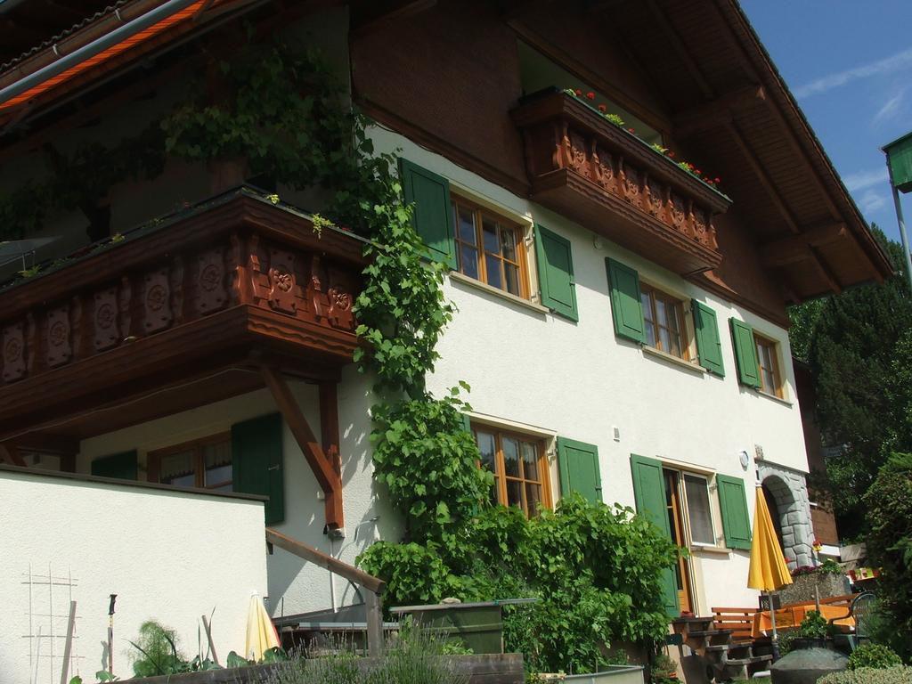 Pension Jaegerheim Krumbach  Bagian luar foto