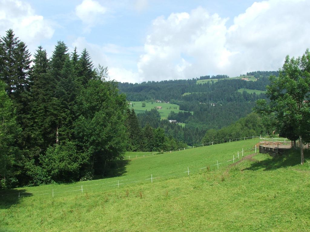 Pension Jaegerheim Krumbach  Bagian luar foto