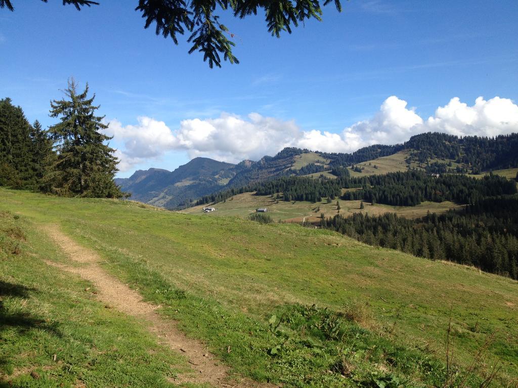 Pension Jagerheim Krumbach  Bagian luar foto