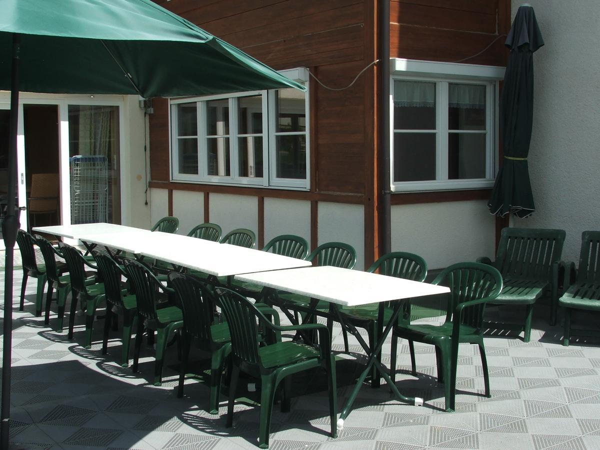 Pension Jaegerheim Krumbach  Bagian luar foto
