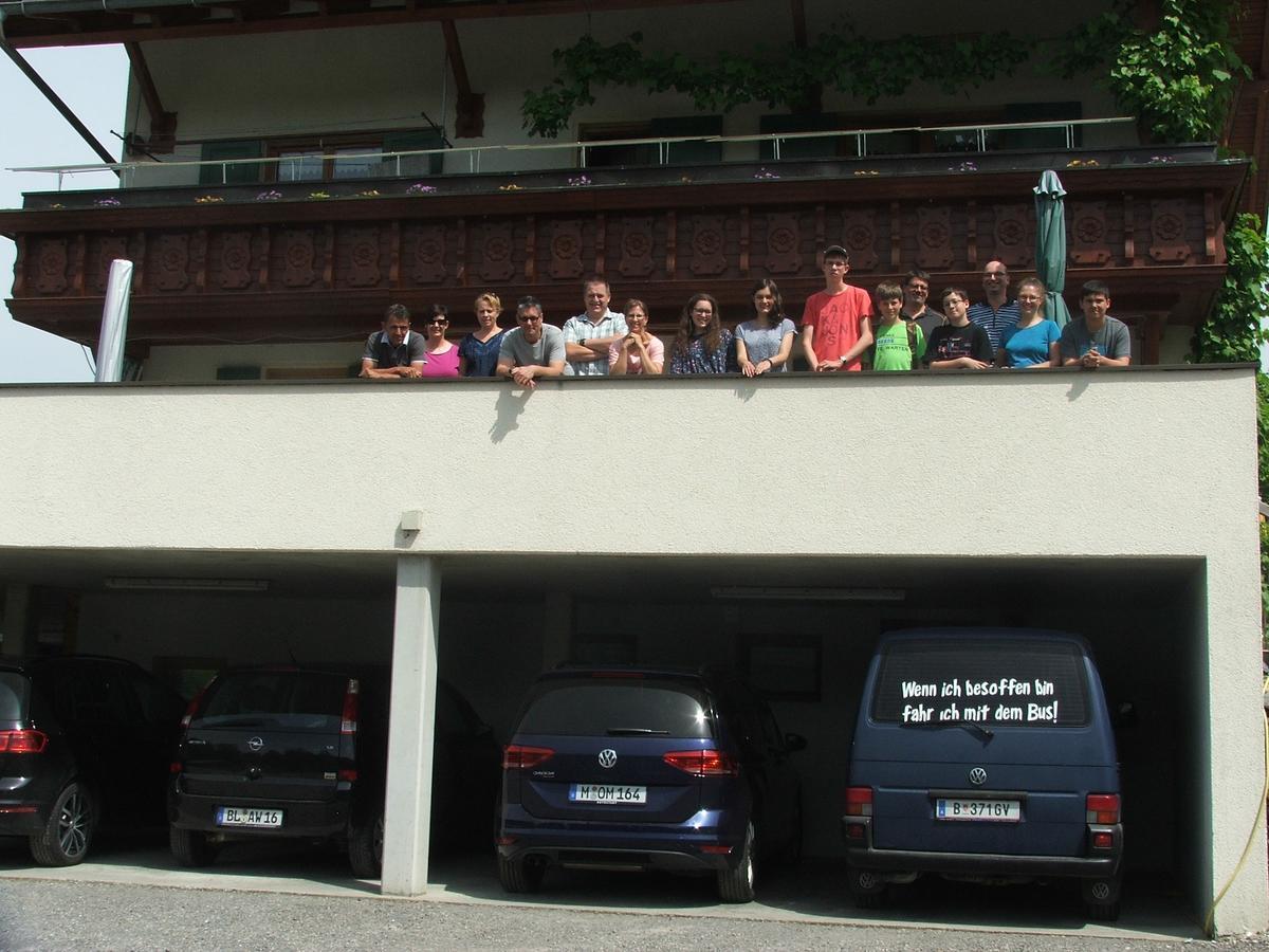Pension Jaegerheim Krumbach  Bagian luar foto