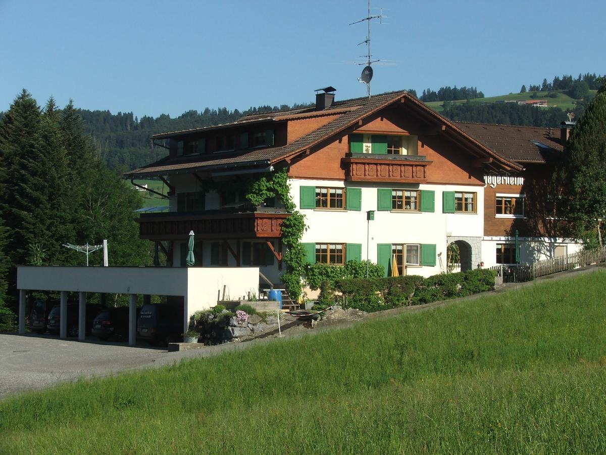 Pension Jaegerheim Krumbach  Bagian luar foto
