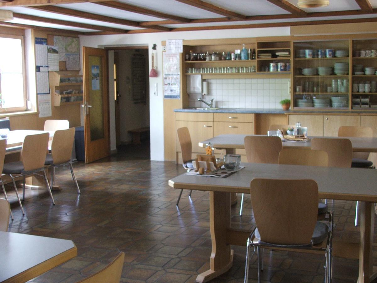 Pension Jaegerheim Krumbach  Bagian luar foto
