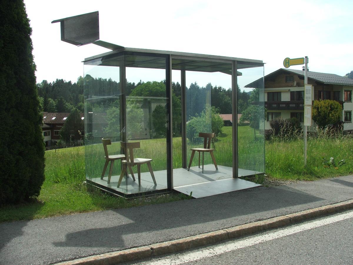 Pension Jaegerheim Krumbach  Bagian luar foto