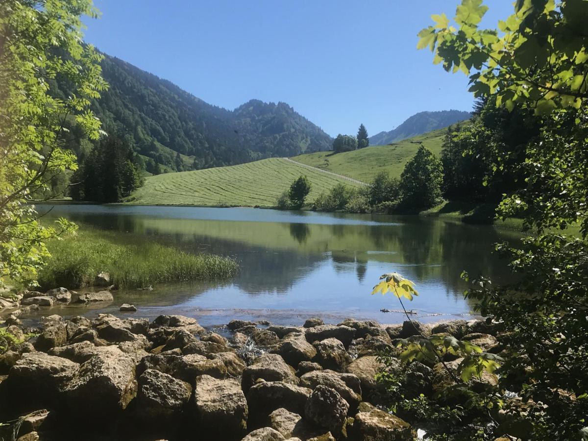 Pension Jaegerheim Krumbach  Bagian luar foto