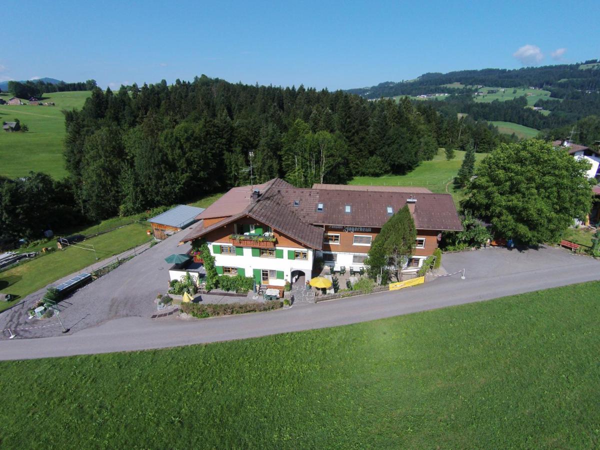 Pension Jaegerheim Krumbach  Bagian luar foto